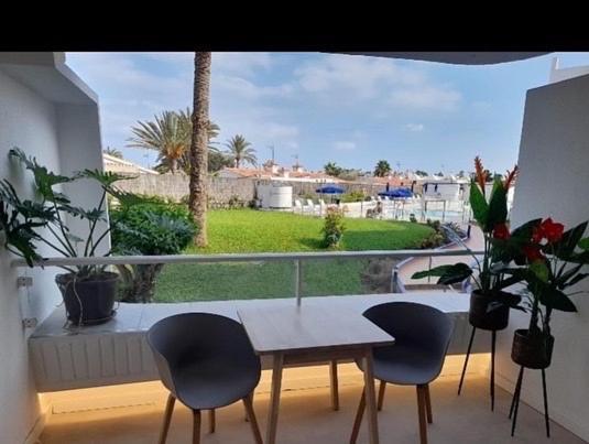 Apartamento Tamaran 105 Playa del Inglés Esterno foto